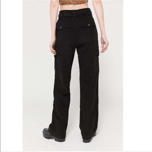 URBAN OUTFITTERS corduroy belted trouser pants